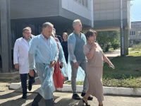 Ангарская городская больница представила промежуточные результаты модернизации Ангарская городская больница представила промежуточные результаты модернизации
